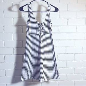 Aeropostale black and white dress size extra small